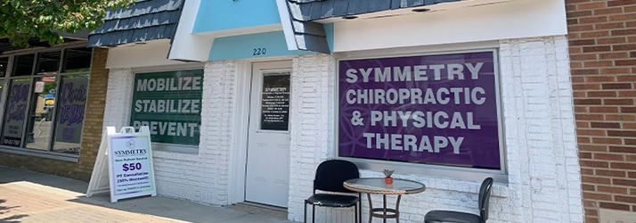 Chiropractic Osseo MN Front Of Building