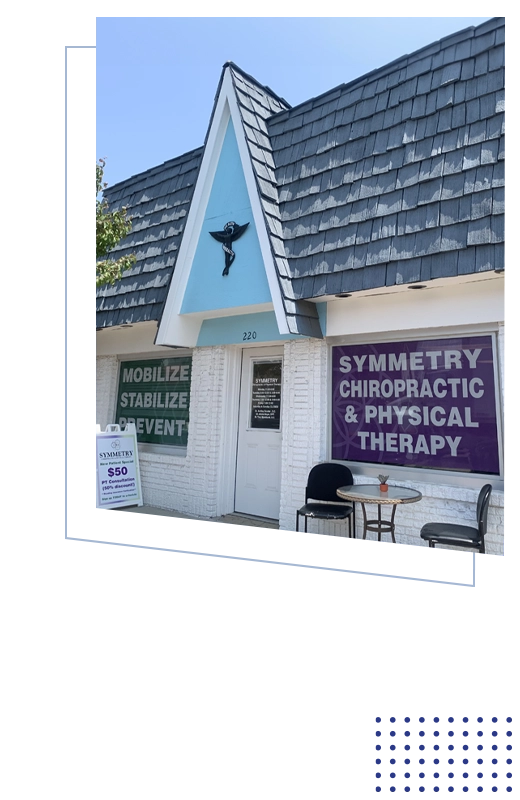 Chiropractic Osseo MN Front Of Office